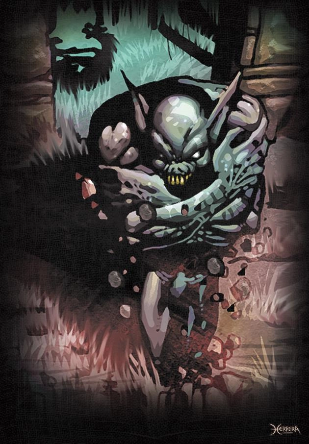 Ilustración de la baraja Vampiro mindgame